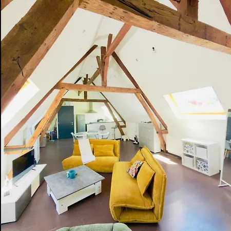 Le Loft Des Poutres 아파트 La Fere