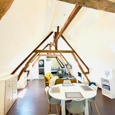 Le Loft Des Poutres *