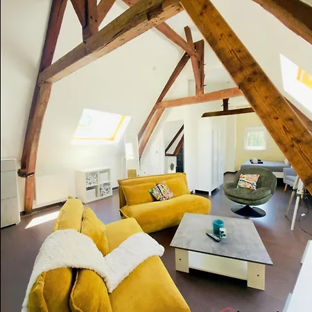 Le Loft Des Poutres 아파트