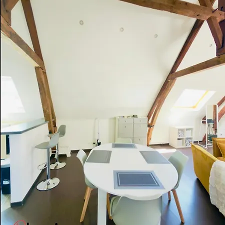 Le Loft Des Poutres Apartamento La Fere