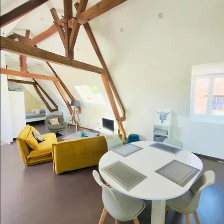 Le Loft Des Poutres 아파트 La Fere